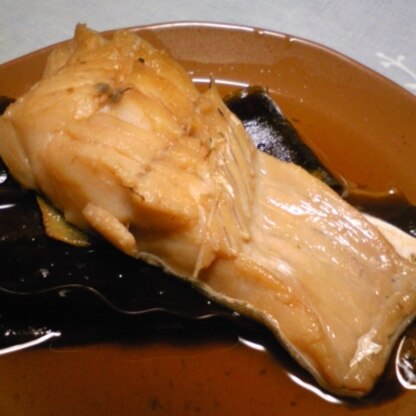 初めて鱈の煮つけを作りました。とっても簡単に柔らかく美味しくできました。ありがとうございました。